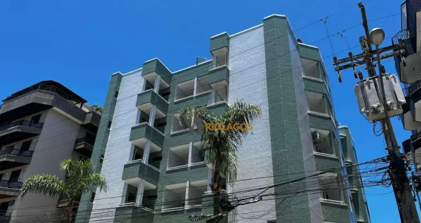 Apartamento com 3 dormitórios à venda, 138 m² por r$ 500.000,00 - vila nova - cabo frio/rj