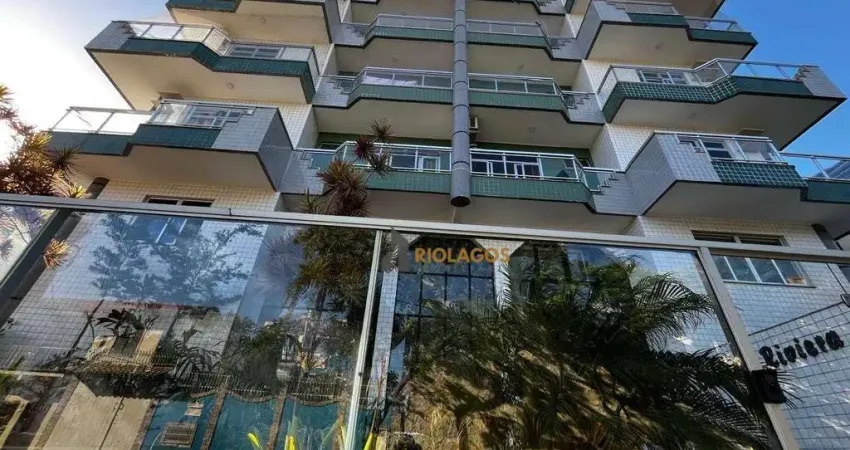 Apartamento com 2 dormitórios para alugar, 108 m² por r$ 4.089,00/mês - braga - cabo frio/rj