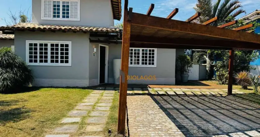 Casa com 4 dormitórios à venda, 124 m² por r$ 1.850.000,00 - centro - armação dos búzios/rj