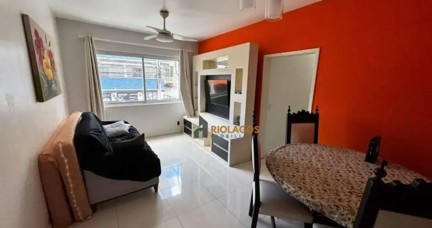 Apartamento com 2 dormitórios à venda, 75 m² por r$ 490.000,00 - vila nova - cabo frio/rj