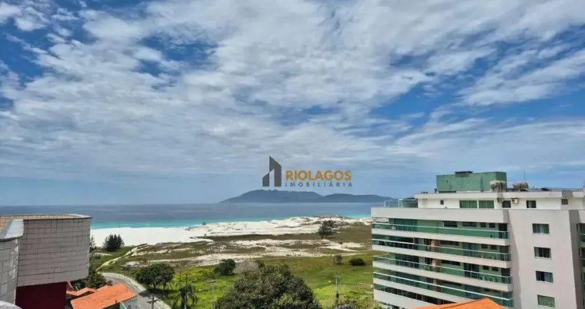 Cobertura com 3 dormitórios à venda, 146 m² por r$ 995.000,00 - braga - cabo frio/rj