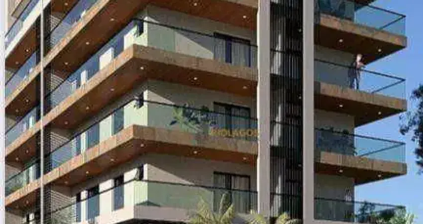 Apartamento com 2 dormitórios à venda, 66 m² por r$ 588.600,00 - vila nova - cabo frio/rj