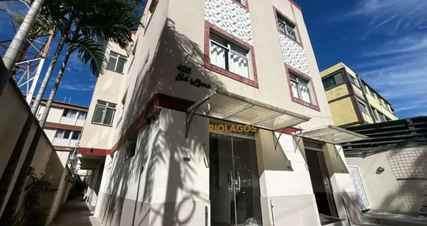 Apartamento com 2 dormitórios para alugar, 65 m² por R$ 3.140,00/mês - Centro - Cabo Frio/RJ
