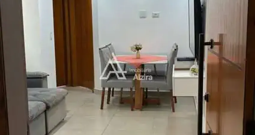 Apartamento com 2 dormitórios à venda, 38 m² por r$ 310.000,00 - jardim guarará - santo andré/sp