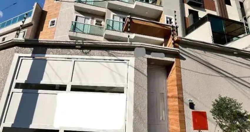 Apartamento com 2 dormitórios à venda, 55 m² por R$ 375.000,00 - Campestre - Santo André/SP