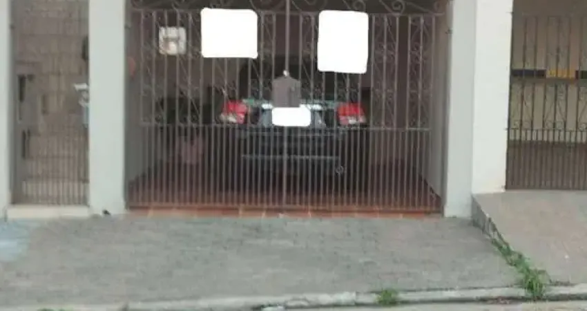 Casa no Jardim Utinga com 2 dormitórios e quintal – Santo André | CA0111