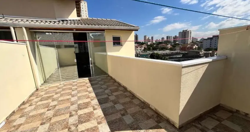 Cobertura 2 dorms com suíte na Vila Leopoldina – Santo André | CO0031