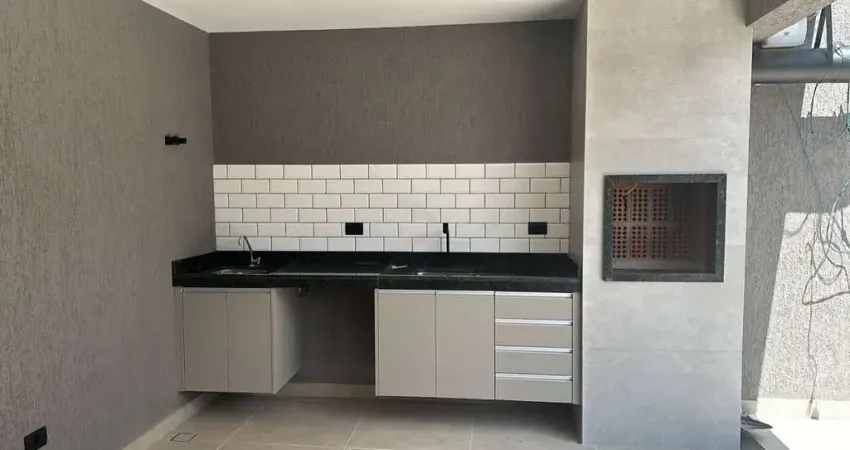 Sobrado novo 2 dorms com 3 vagas na Vila Alzira – Santo André | SO0087