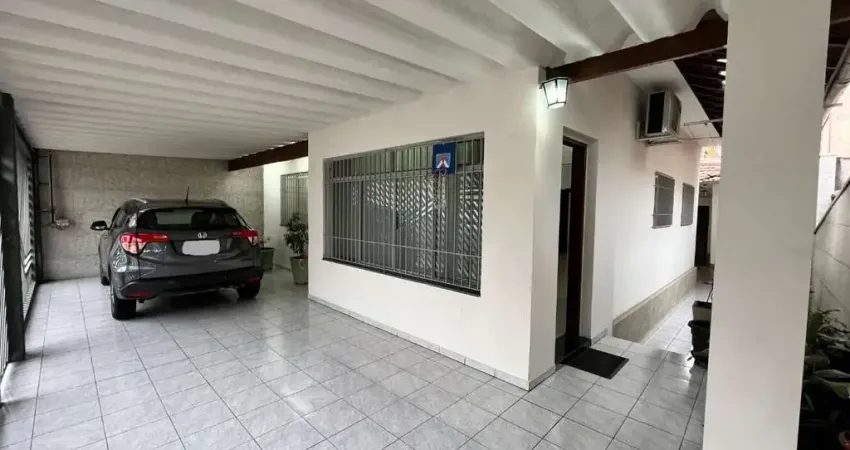 Casa 2 dorms (1suíte) com edícula e churrasq. na Vila América - SA | CA0133