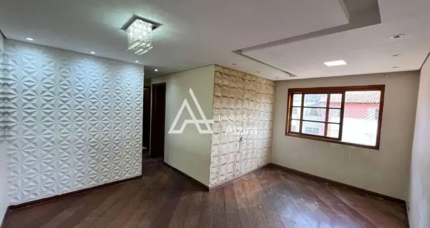 Apartamento com 2 dormitórios para alugar, 54 m² por R$ 1.550,00/mês - Jardim Santo André - Santo André/SP