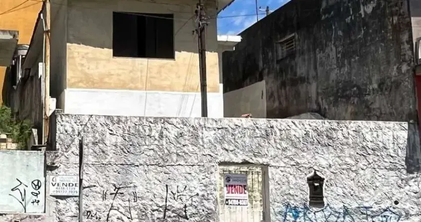 Terreno 300 m² à venda na Vila Alzira – Santo André | TE0005
