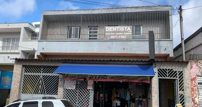 Prédio à venda, 637 m² por R$ 1.500.000,00 - Vila Luzita - Santo André/SP