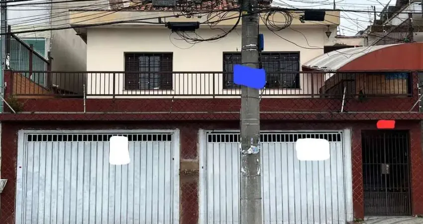 Casa 3dorms com edícula e churrasqueira na Vila Marina - Snto André| CA0041