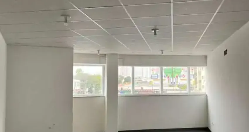 Sala para alugar, 47 m² por r$ 2.200,00/mês - casa branca - santo andré/sp