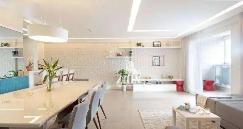 Apartamento com 3 dormitórios à venda, 110 m² por R$ 1.100.000,00 - Carandiru - São Paulo/SP