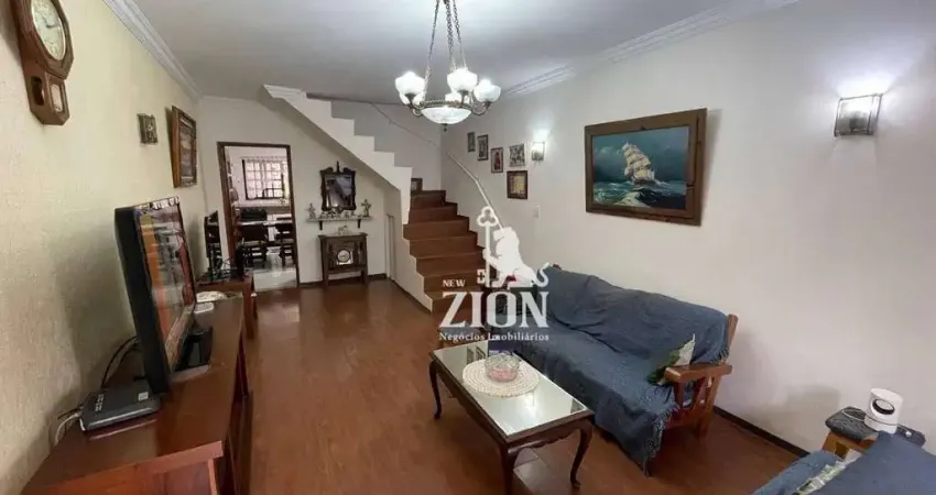 Sobrado com 2 dormitórios à venda, 90 m² por R$ 495.000,00 - Água Fria - São Paulo/SP