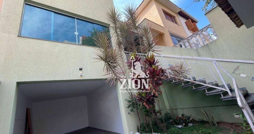 Casa com 3 dormitórios à venda, 181 m² por R$ 799.000,00 - Água Fria - São Paulo/SP