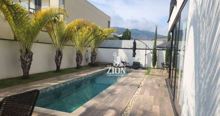 Casa com 3 dormitórios à venda, 300 m² por R$ 3.400.000,00 - Itapetininga - Atibaia/SP