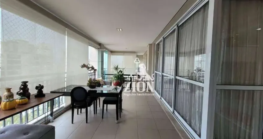 Apartamento com 4 dormitórios à venda, 189 m² por R$ 3.300.000,00 - Santana - São Paulo/SP