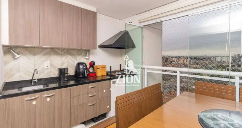 Apartamento com 2 dormitórios à venda, 72 m² por R$ 720.000,00 - Santana - São Paulo/SP
