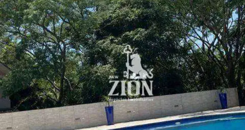 Sobrado com 4 dormitórios à venda, 355 m² por r$ 4.200.000,00 - roseira - mairiporã/sp