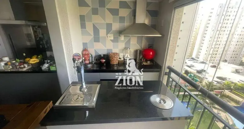 Apartamento com 2 dormitórios à venda, 76 m² por R$ 853.000,00 - Tremembé - São Paulo/SP