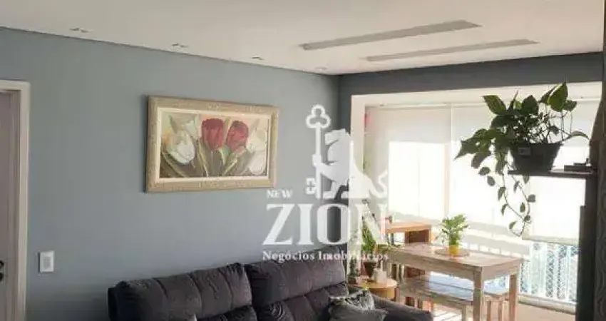 Apartamento com 3 dormitórios à venda, 81 m² por R$ 848.000,00 - Chora Menino - São Paulo/SP