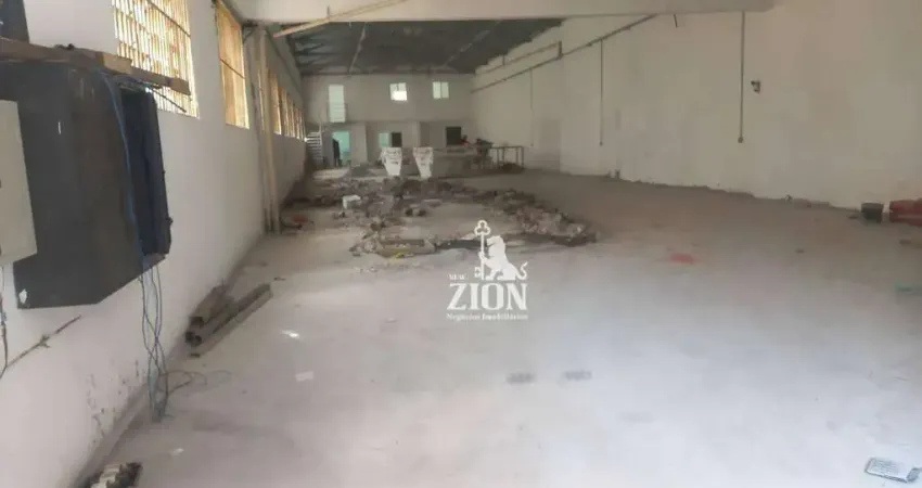 Galpão, 420 m² - venda por R$ 2.500.000 ou aluguel por R$ 26.427/mês - Brás - São Paulo/SP
