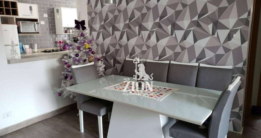 Apartamento com 2 dormitórios à venda, 77 m² por R$ 399.000,00 - Jardim Dourado - Guarulhos/SP