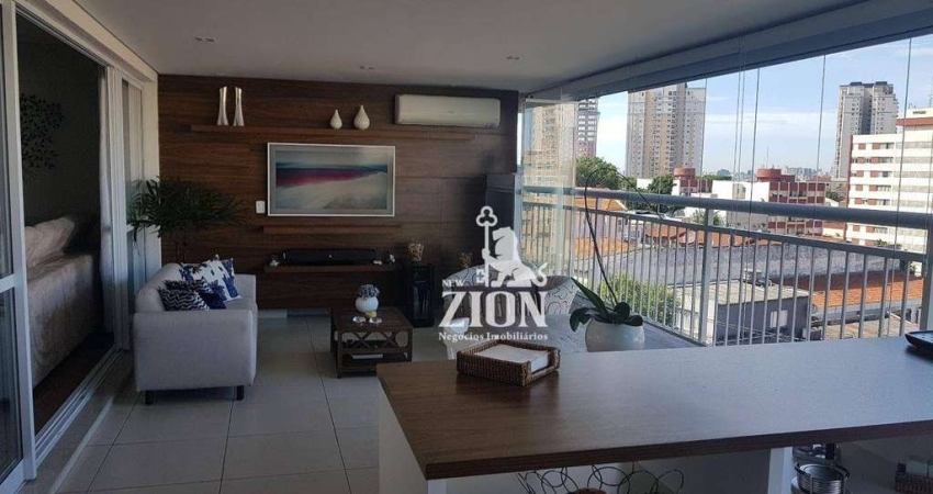 Apartamento com 3 dormitórios à venda, 120 m² por R$ 1.690.000,00 - Santa Teresinha - São Paulo/SP