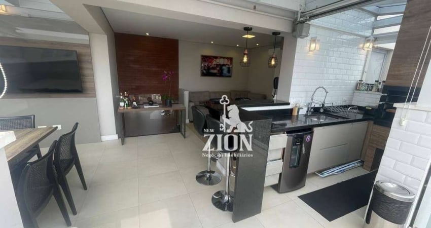 Apartamento Duplex com 2 dormitórios à venda, 112 m² por R$ 1.278.000,00 - Mandaqui - São Paulo/SP