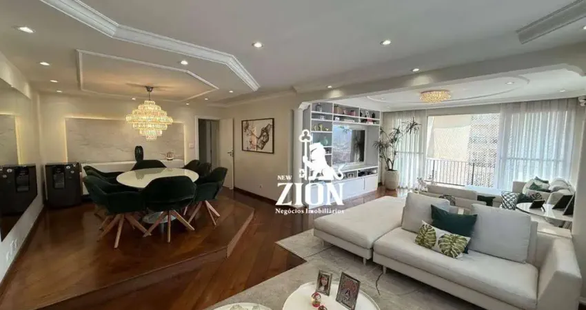 Apartamento com 3 dormitórios à venda, 150 m² por r$ 1.100.000,00 - santa teresinha - são paulo/sp