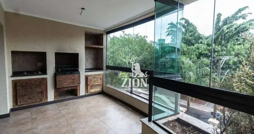 Apartamento com 3 dormitórios à venda, 140 m² por R$ 1.790.000 - Vila Paulicéia - São Paulo/SP