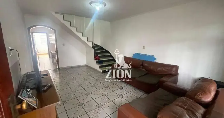 Sobrado com 2 dormitórios à venda, 100 m² por R$ 548.000,00 - Vila Paiva - São Paulo/SP