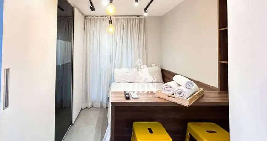 Studio com 1 dormitório à venda, 20 m² por r$ 348.000,00 - santana - são paulo/sp
