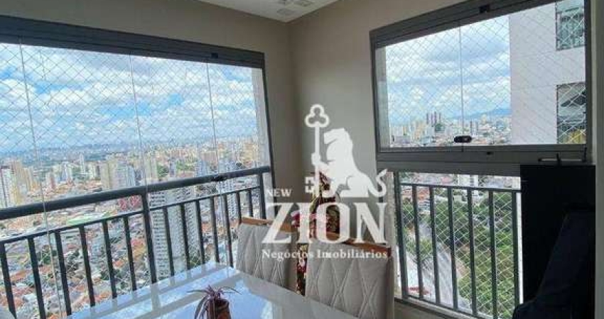 Apartamento com 2 dormitórios à venda, 64 m² por R$ 750.000,00 - Parada Inglesa - São Paulo/SP