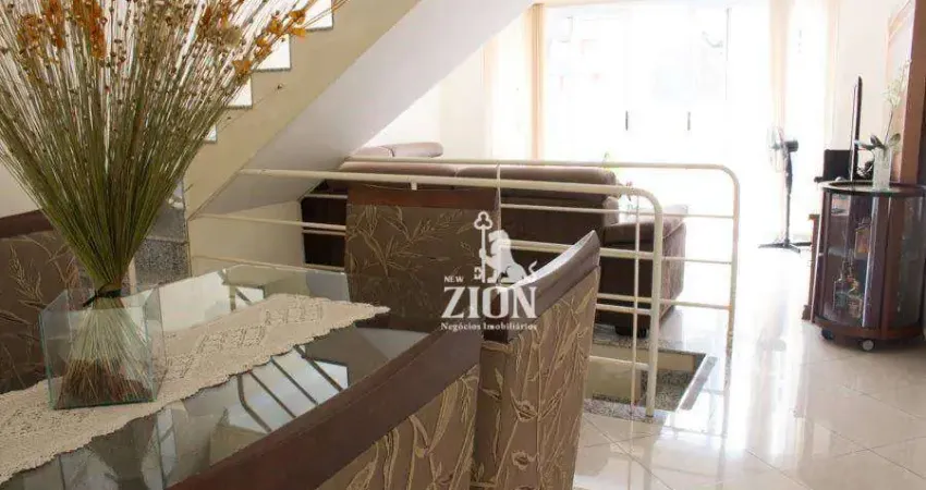 Sobrado com 4 dormitórios à venda, 174 m² por R$ 850.000,00 - Santa Teresinha - São Paulo/SP