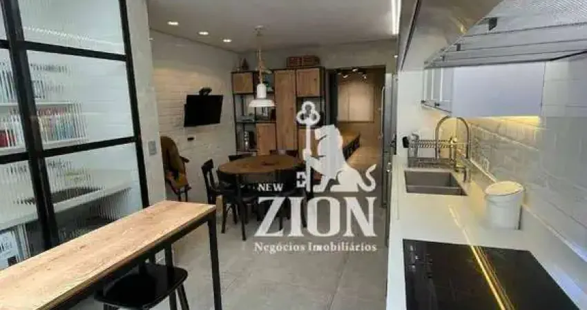 Sobrado com 2 dormitórios à venda, 104 m² por R$ 849.000,00 - Vila Maria Alta - São Paulo/SP