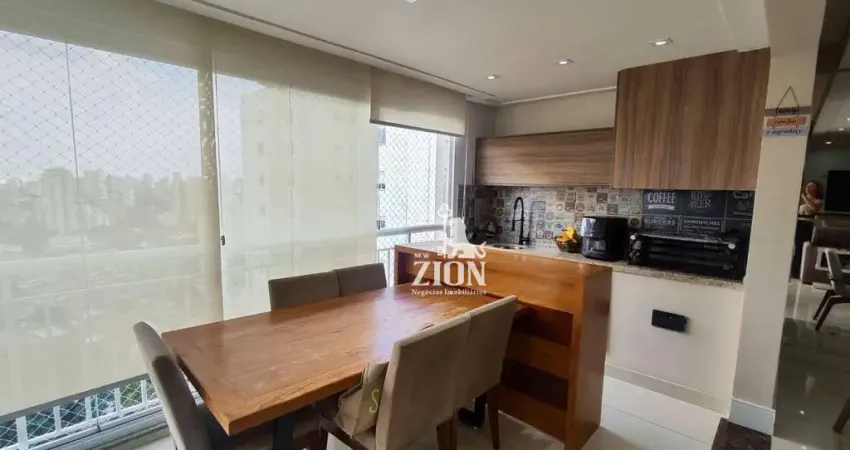 Apartamento com 3 dormitórios à venda, 121 m² por R$ 1.430.000,00 - Vila Guaca - São Paulo/SP