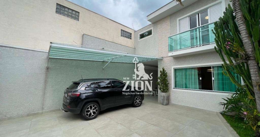Sobrado com 3 dormitórios à venda, 150 m² por R$ 879.000,00 - Bortolândia - São Paulo/SP