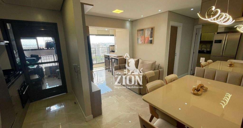 Apartamento com 2 dormitórios à venda, 63 m² por R$ 798.000,00 - Tucuruvi - São Paulo/SP