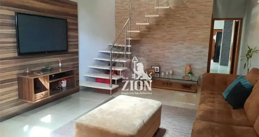 Sobrado com 3 dormitórios à venda, 220 m² por R$ 960.000,00 - Água Fria - São Paulo/SP