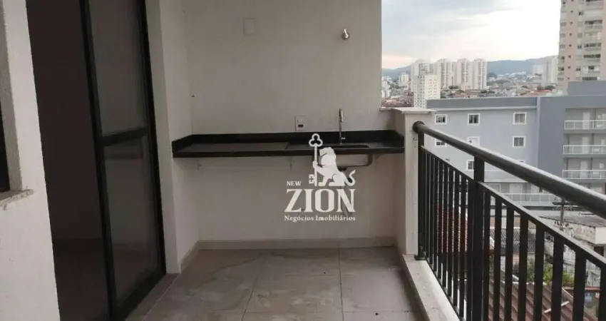 Apartamento com 3 dormitórios à venda, 83 m² por R$ 775.000,00 - Chora Menino - São Paulo/SP