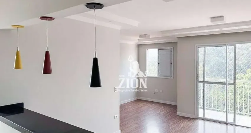 Apartamento com 2 dormitórios à venda, 60 m² por R$ 490.000,00 - Vila Nova Cachoeirinha - São Paulo/SP