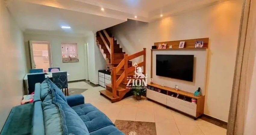Casa com 2 dormitórios à venda, 90 m² por R$ 580.000,00 - Jardim Leonor Mendes de Barros - São Paulo/SP