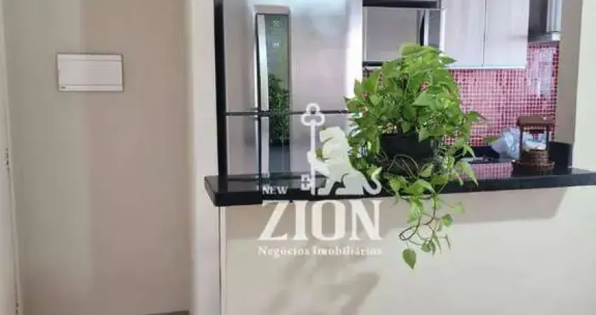 Apartamento com 2 dormitórios à venda, 56 m² por R$ 415.000,00 - Parque Novo Mundo - São Paulo/SP