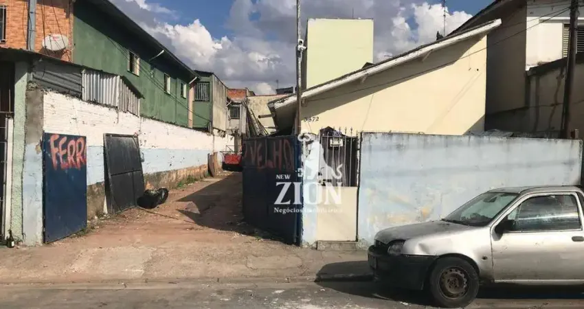 Terreno à venda, 412 m² por R$ 800.000,00 - Vila Constança - São Paulo/SP