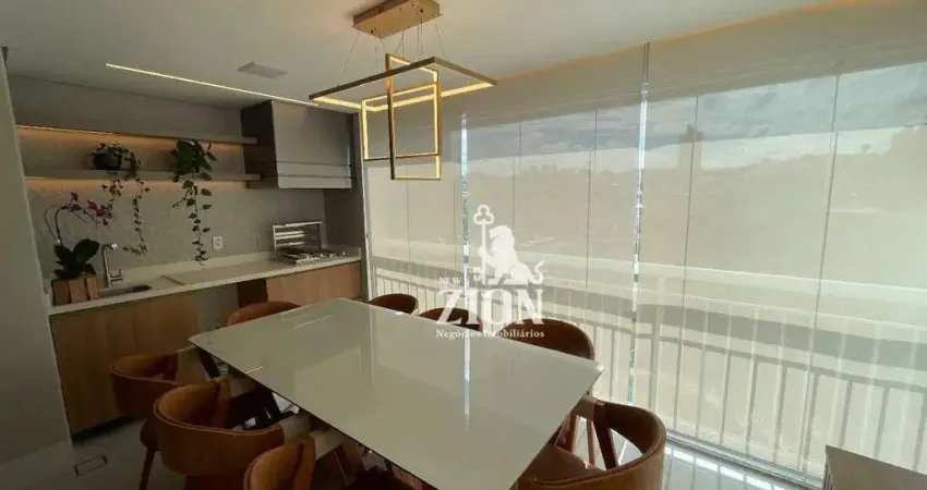 Apartamento com 3 dormitórios à venda, 110 m² por R$ 1.380.000,00 - Imirim - São Paulo/SP