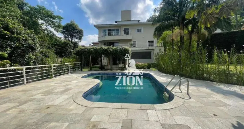 Casa com 4 dormitórios à venda, 500 m² por R$ 3.490.000 - Alpes da Cantareira - Mairiporã/SP