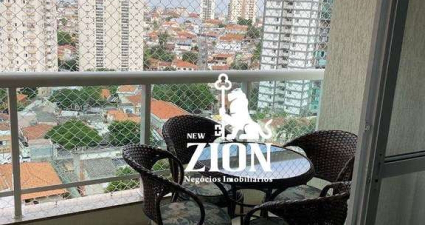 Apartamento com 3 dormitórios, 84 m² - venda por R$ 920.000,00 ou aluguel por R$ 6.415,00/mês - Santana - São Paulo/SP